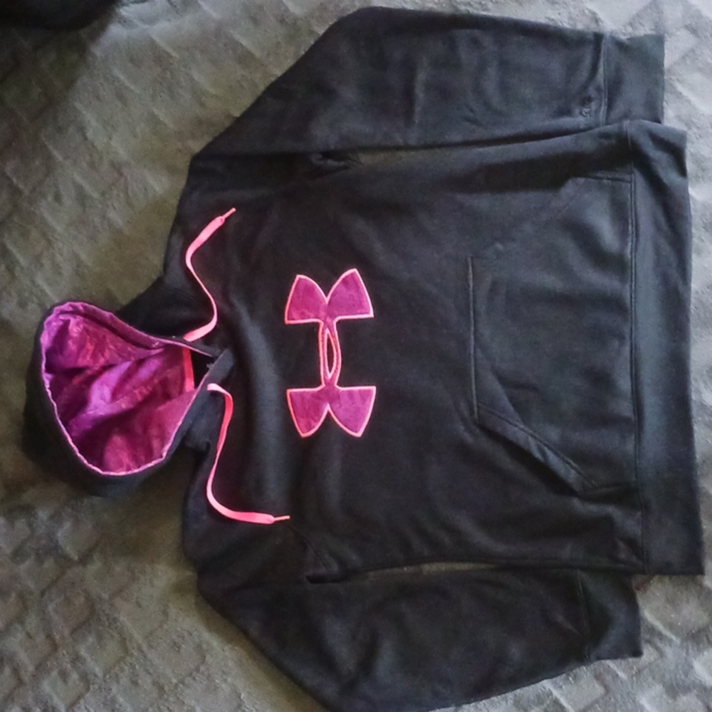 Under Armour Black Hoodie